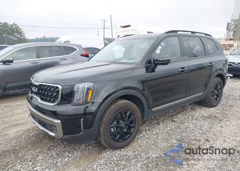 2023 Kia Telluride Sx Prestige X-Pro z USA, uszkodzony, nr VIN 5XYP5DGC8PG365926